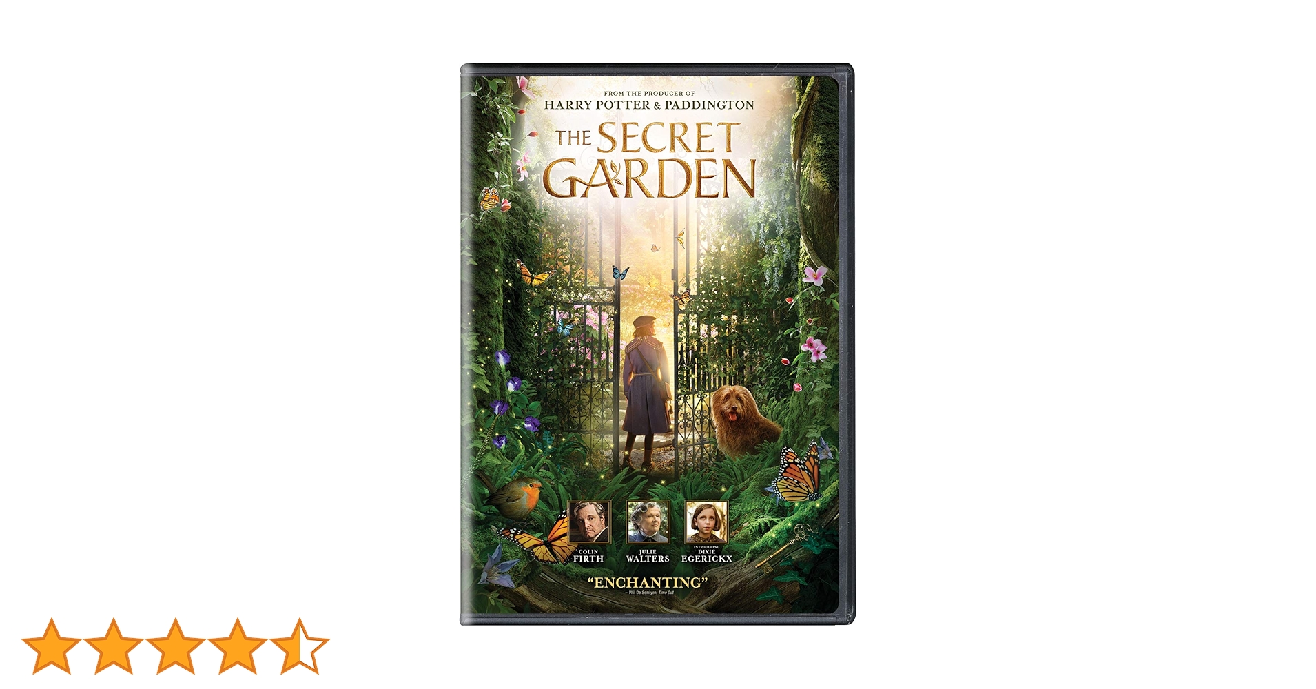 Amazon.co.jp: The Secret Garden [DVD] : Colin Firth, Julie Walters